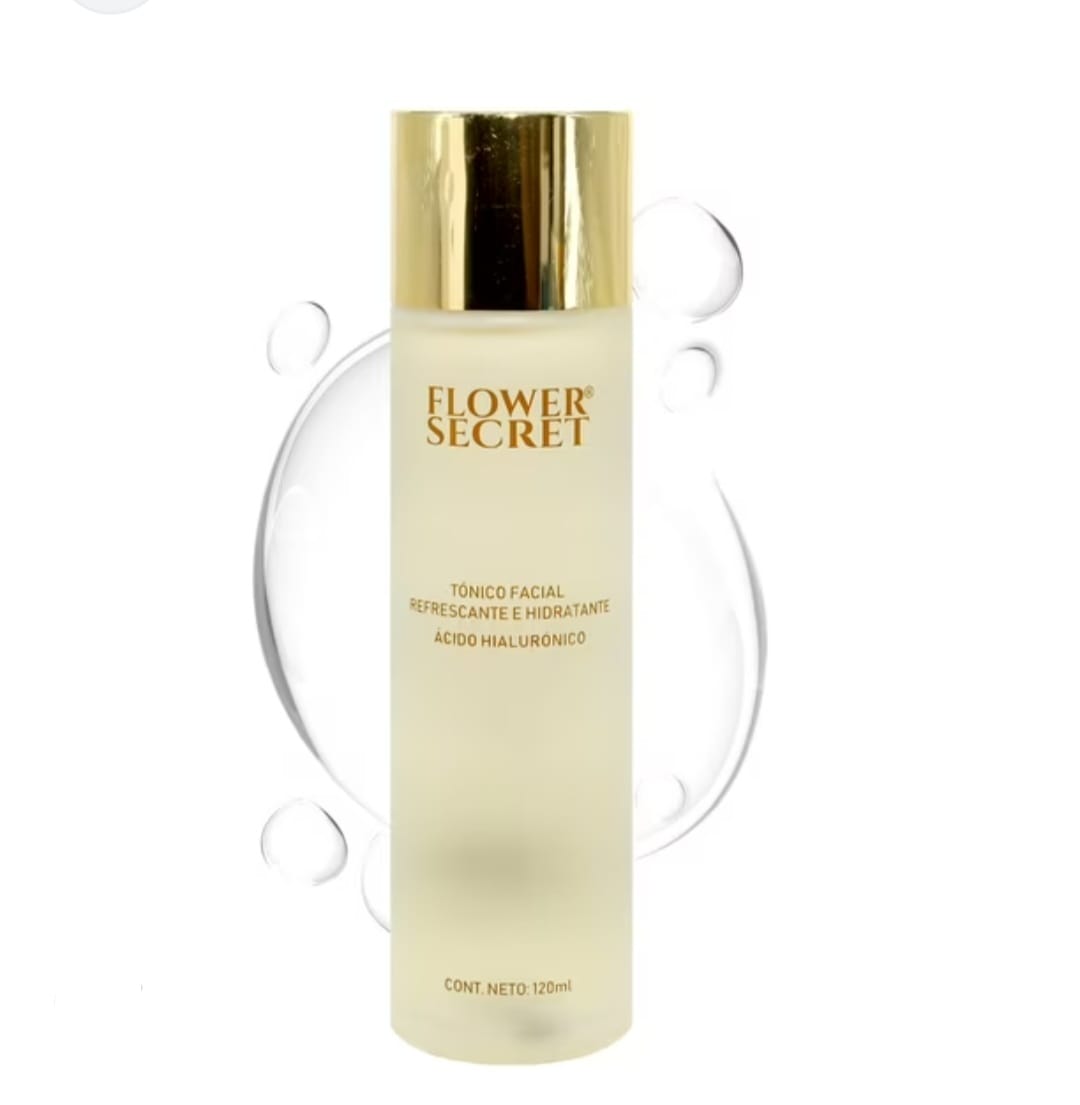 TÓNICO Y CREMA FACIAL REFRESCANTE CON VITAMINA C