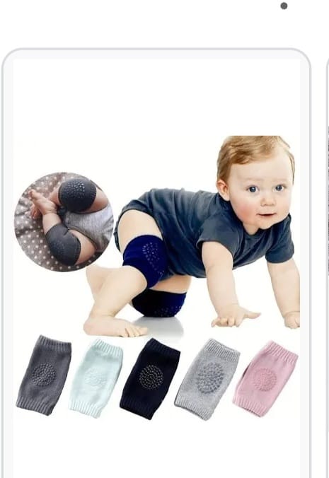🔴 RODILLERA PROTECTORA PARA BEBÉ