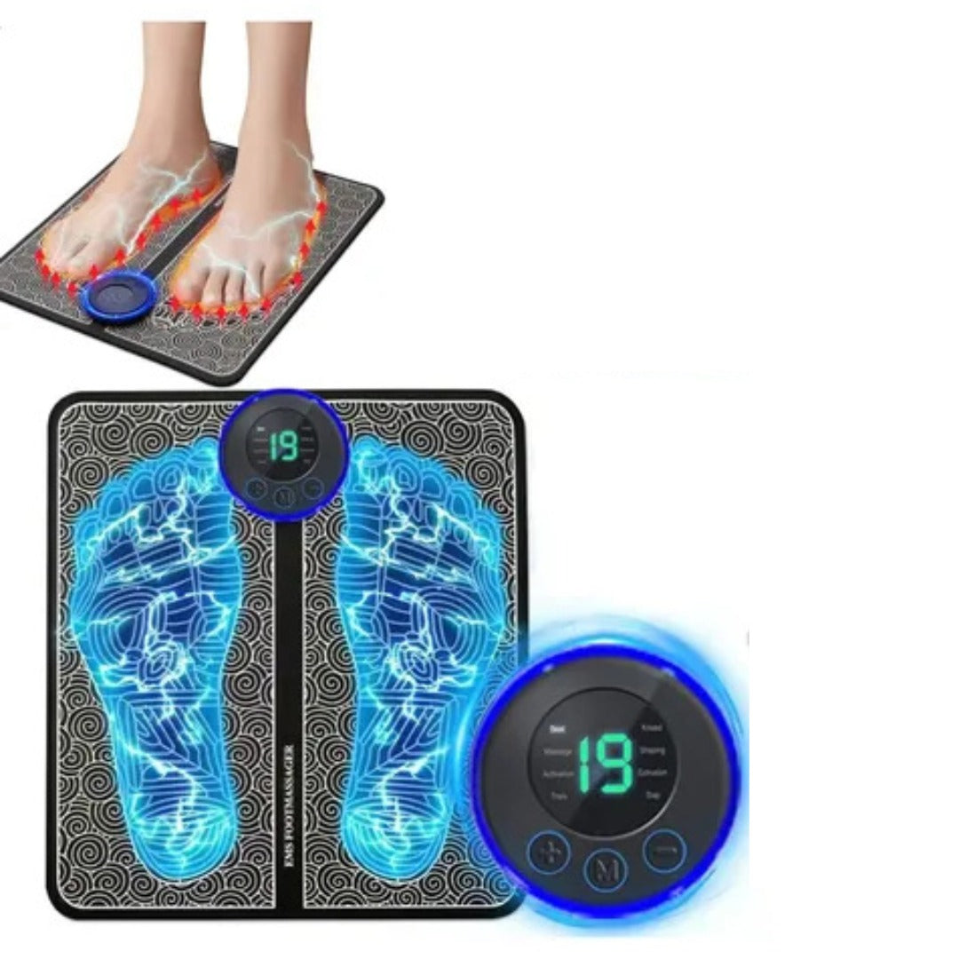 Masajeador de pies eléctrico portátil