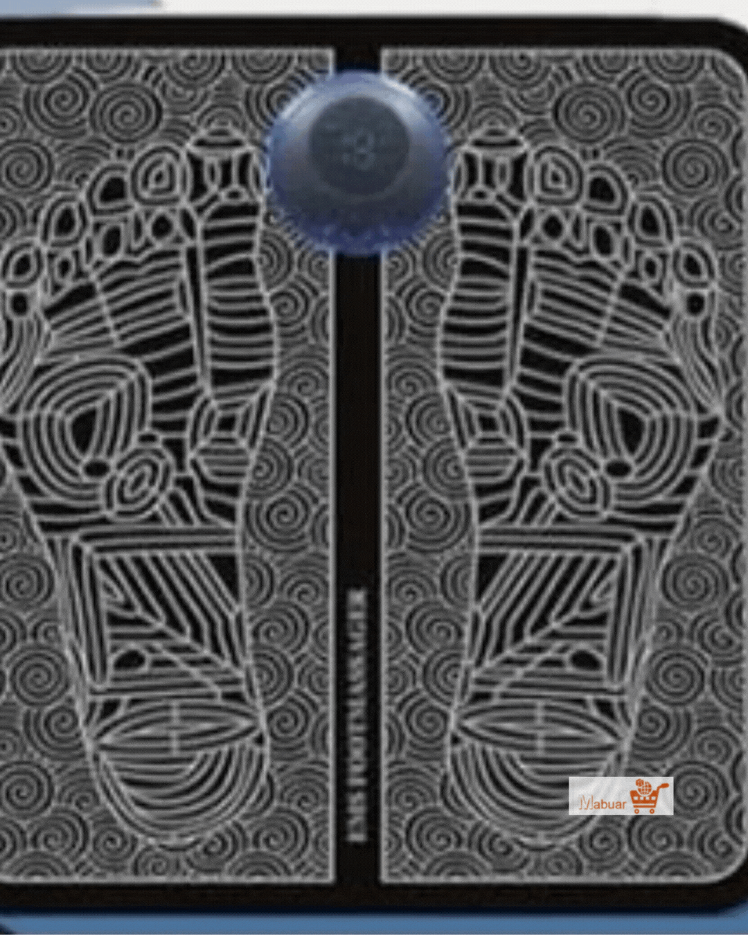 Masajeador de pies eléctrico portátil™