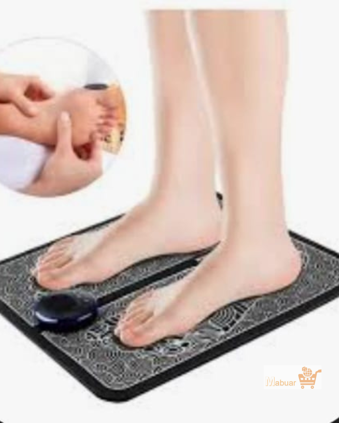 Masajeador de pies eléctrico portátil™