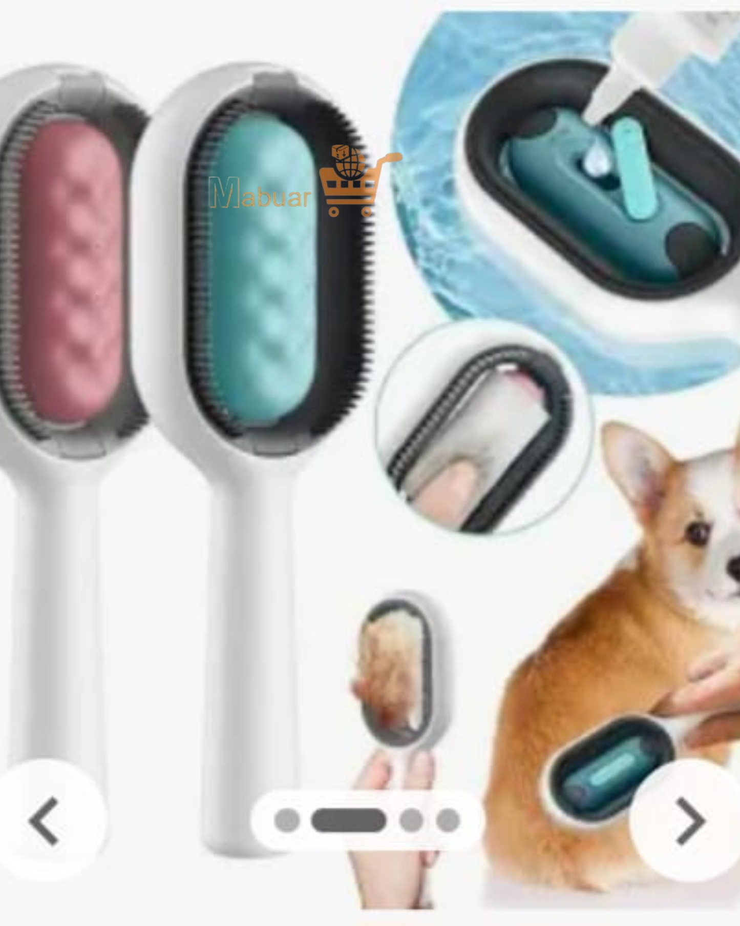 FurMagic™ CEPILLO DE ASEO PARA GATOS Y PERROS™