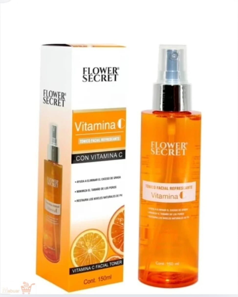 TÓNICO Y CREMA FACIAL REFRESCANTE CON VITAMINA C™
