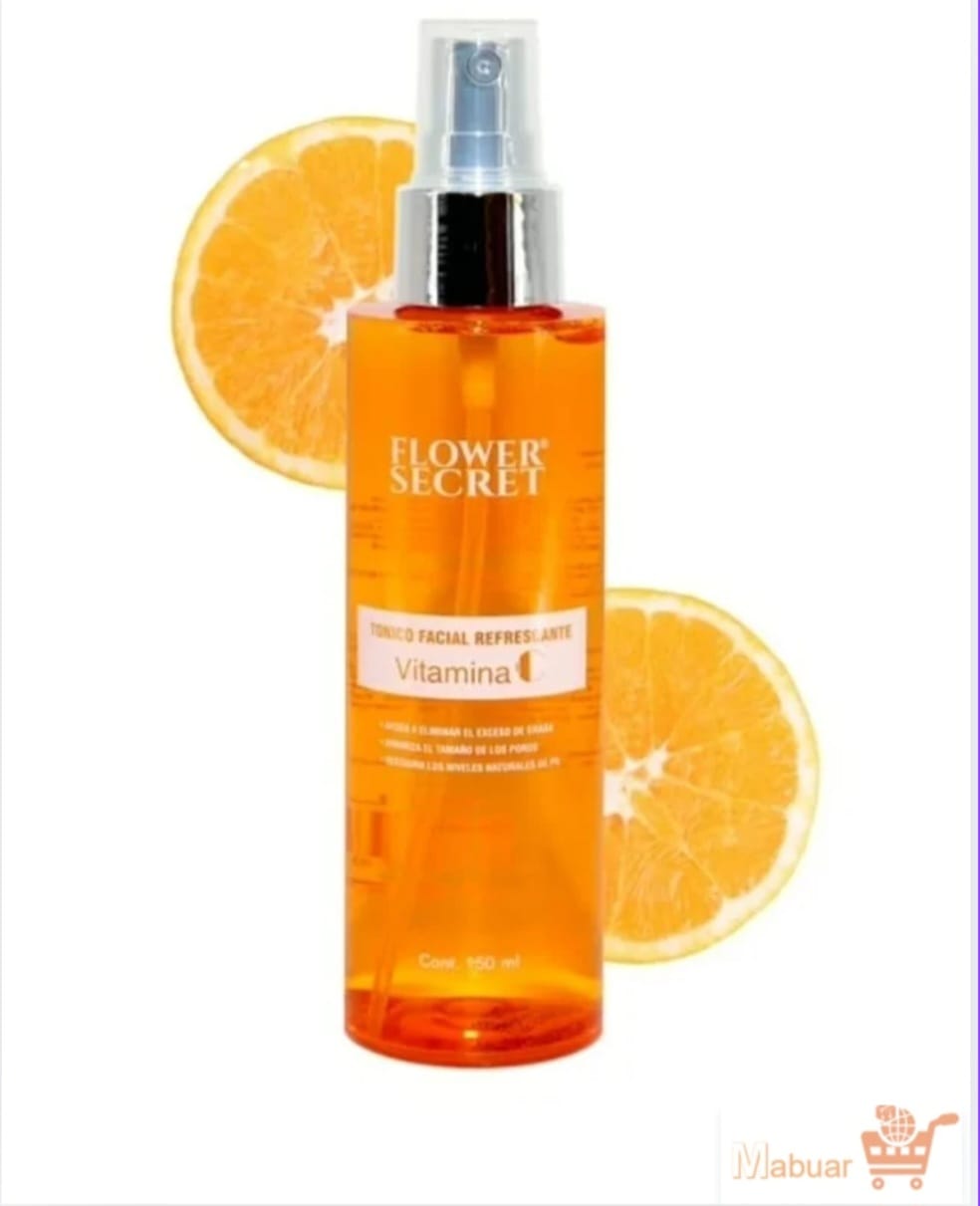 TÓNICO Y CREMA FACIAL REFRESCANTE CON VITAMINA C™