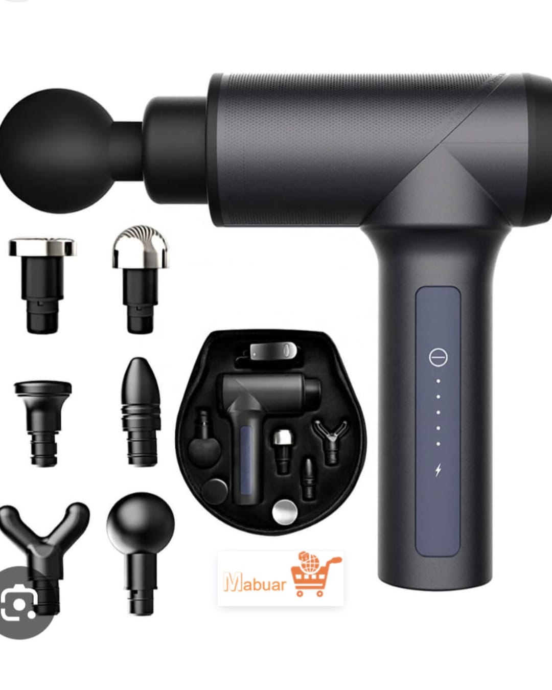 MuscleEase Pro® Pistola Masajeadora