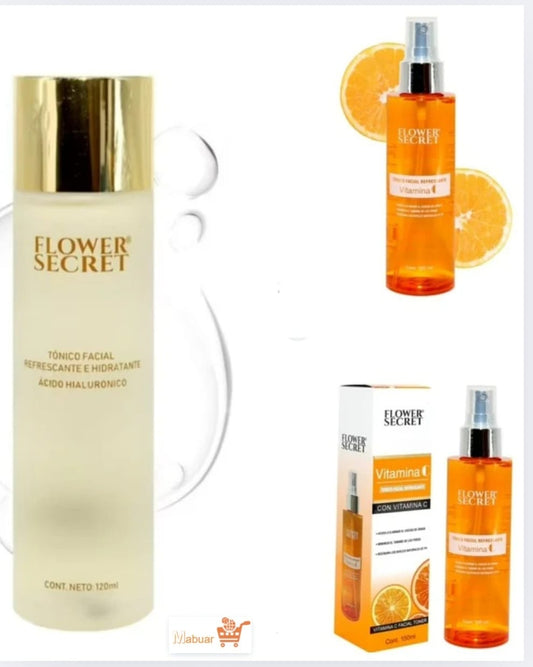 TÓNICO Y CREMA FACIAL REFRESCANTE CON VITAMINA C™
