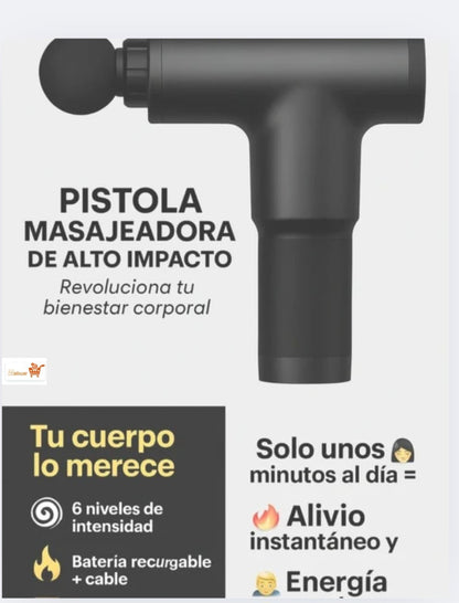 MuscleEase Pro® Pistola Masajeadora
