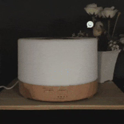 Humidificador aromaterapia lluvia