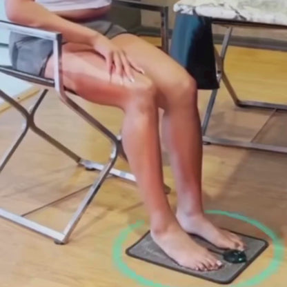 Masajeador de pies eléctrico portátil